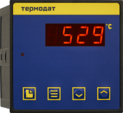 Термодат-10М6 одноканальный измеритель температуры, аварийный сигнализатор и ПИД регулятор