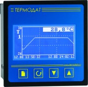 Термодат-16М5 одноканальный измеритель температуры, аварийный сигнализатор и позиционный регулятор