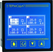 Термодат-17М5 четырехканальный измеритель температуры, аварийный сигнализатор и позиционный регулятор
